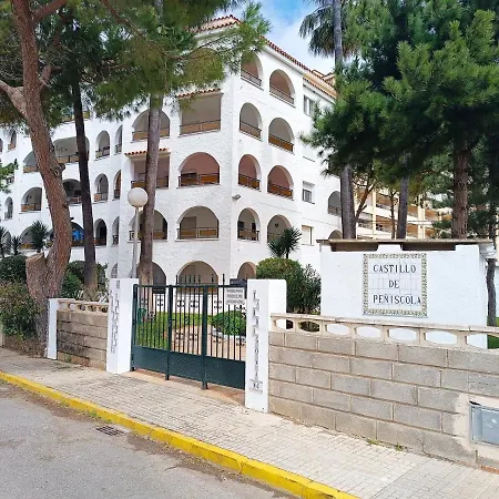 Apartamento Castillo De Peniscola Exterior photo